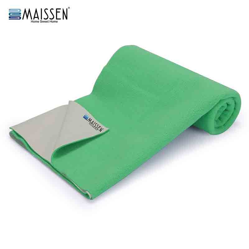 Maissen Pet Dry Sheet – Green, Medium (100 cm x 70 cm)
