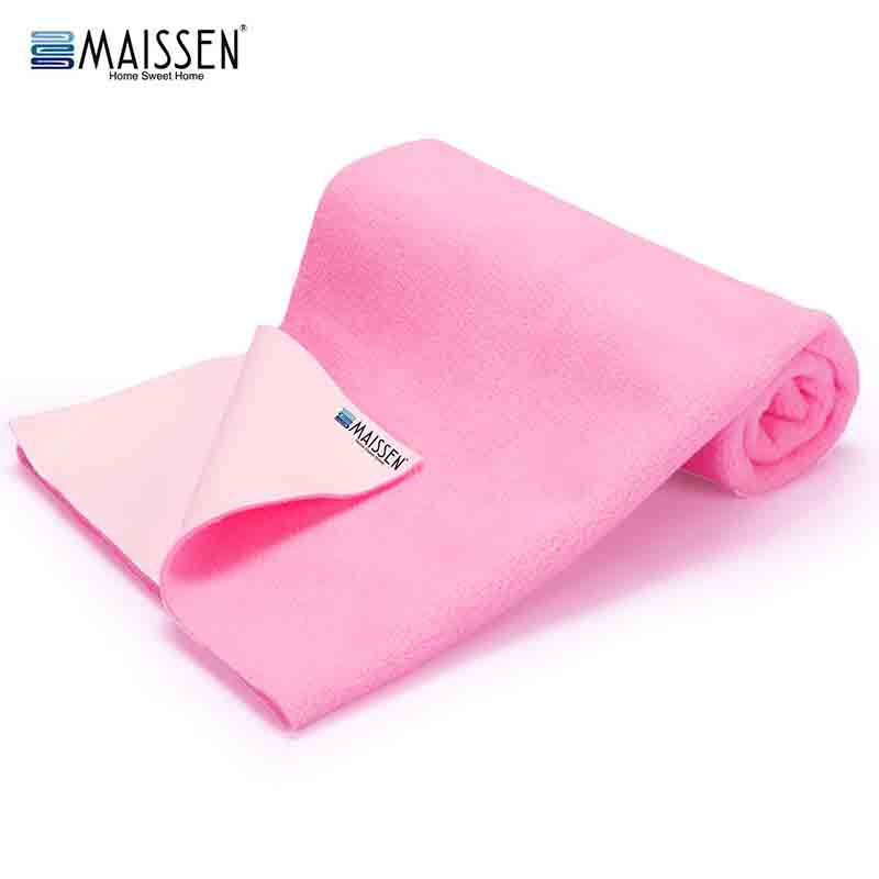 Maissen Pet Dry Sheet – Pink, Large (140 cm x 100 cm)