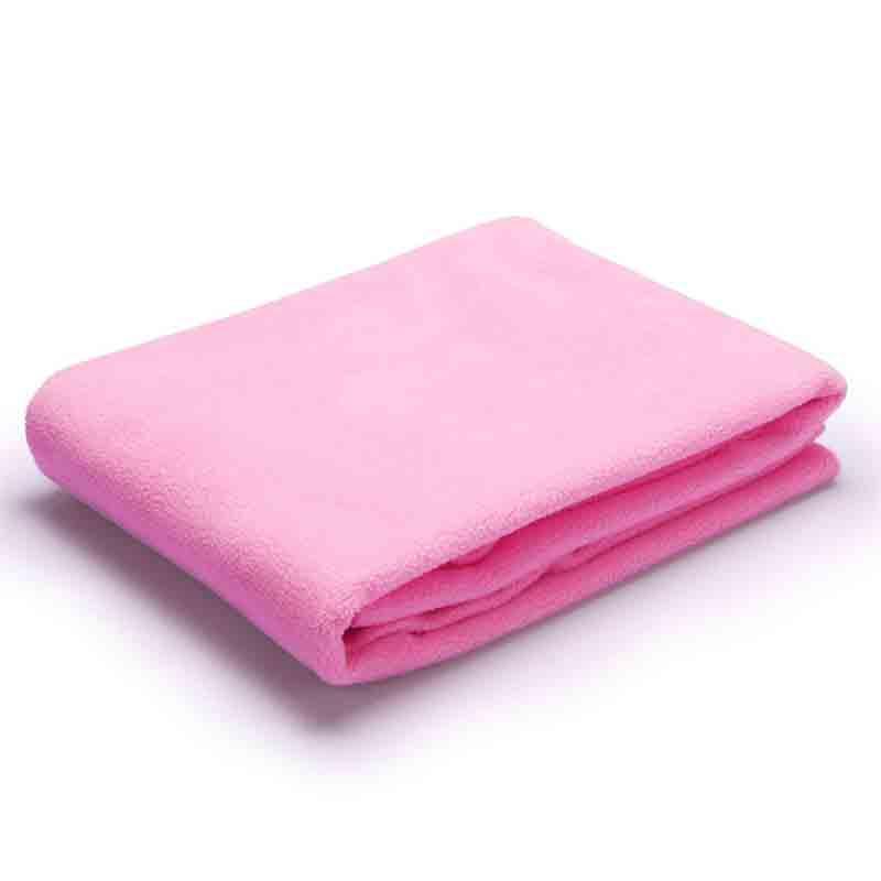 Maissen Pet Dry Sheet – Pink, Large (140 cm x 100 cm)