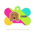 Taggie, Cocker Spaniel Dog Tag, Bone