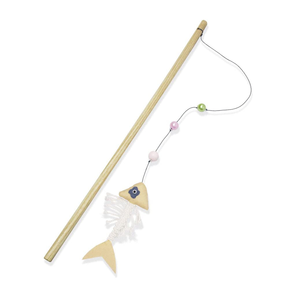 Pawsindia, Cat Fish Wand Color for Cat