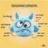 Pawsindia, Trembling Monster color Toy for Dog