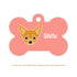 Taggie, Chihuahua Dog Tag, Bone
