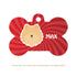 Taggie, Pomernian Dog Tag, Bone