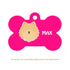 Taggie, Pomernian Dog Tag, Bone