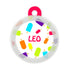 Taggie, Popsicles (White) Pet Tag, Circle