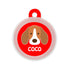 Taggie, Beagle (Flaticon) Dog Tag, Circle