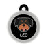 Taggie, Rottweiler Dog Tag, Circle