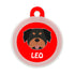 Taggie, Rottweiler Dog Tag, Circle