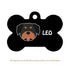 Taggie, Rottweiler Dog Tag, Bone