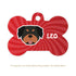 Taggie, Rottweiler Dog Tag, Bone