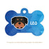 Taggie, Rottweiler Dog Tag, Bone