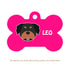 Taggie, Rottweiler Dog Tag, Bone