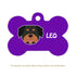 Taggie, Rottweiler Dog Tag, Bone