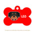 Taggie, Rottweiler Dog Tag, Bone