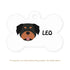 Taggie, Rottweiler Dog Tag, Bone