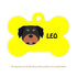 Taggie, Rottweiler Dog Tag, Bone