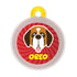 Taggie, Saint Bernard Dog Tag, Circle