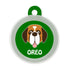 Taggie, Saint Bernard Dog Tag, Circle