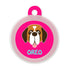 Taggie, Saint Bernard Dog Tag, Circle