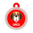 Taggie, Saint Bernard Dog Tag, Circle