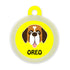Taggie, Saint Bernard Dog Tag, Circle