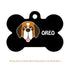 Taggie, Saint Bernard Dog Tag, Bone