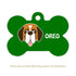 Taggie, Saint Bernard Dog Tag, Bone