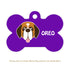 Taggie, Saint Bernard Dog Tag, Bone