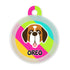 Taggie, Saint Bernard Dog Tag, Circle