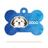 Taggie, Shih Tzu (Flaticon) Dog Tag, Bone