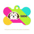 Taggie, Shih Tzu (Flaticon) Dog Tag, Bone