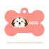 Taggie, Shih Tzu (Flaticon) Dog Tag, Bone