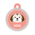 Taggie, Shih Tzu (Flaticon) Dog Tag, Circle