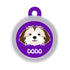 Taggie, Shih Tzu (Flaticon) Dog Tag, Circle