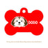 Taggie, Shih Tzu (Flaticon) Dog Tag, Bone