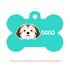 Taggie, Shih Tzu (Flaticon) Dog Tag, Bone