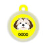 Taggie, Shih Tzu (Flaticon) Dog Tag, Circle