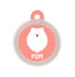 Taggie, Spitz Dog Tag, Circle