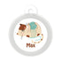 Taggie, Cat with Thread Ball Cat Tag, Circle