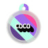 Taggie, Everything Lovely Pet Tag, Circle