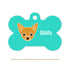 Taggie, Chihuahua Dog Tag, Bone