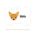 Taggie, Chihuahua Dog Tag, Bone