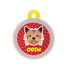 Taggie, Yorkhire Terrier Dog Tag, Circle