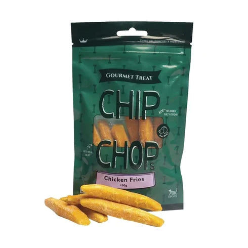 Chip Chops, Chicken Fries, 100g