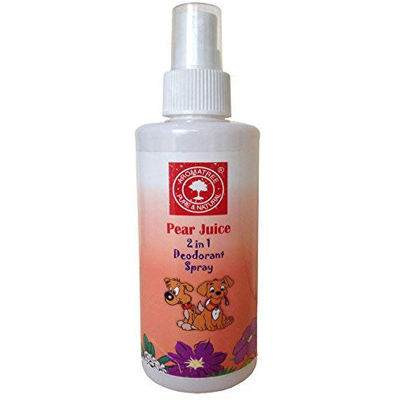 Aroma Tree 2 in 1 Deodorant for Cat and Dog, Pear, 200 ml