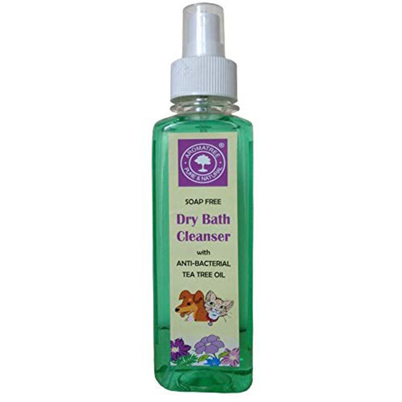 Aroma Tree Cat and Dog Dry Bath Cleansing Shampoo, 240 ml