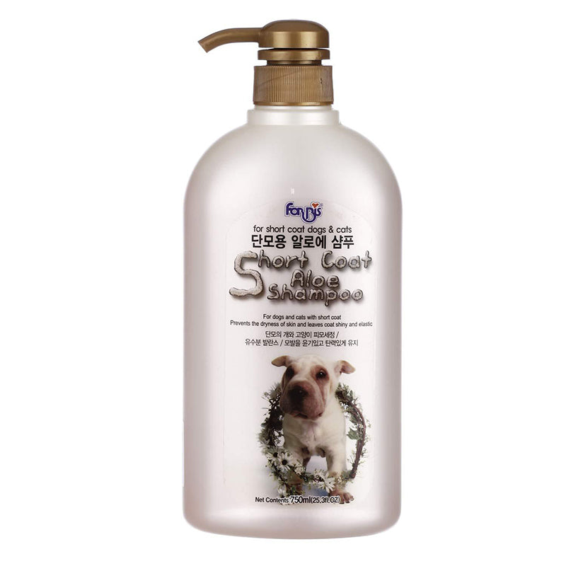 Forbis Short Coat Aloe Dog Shampoo, 750 ml
