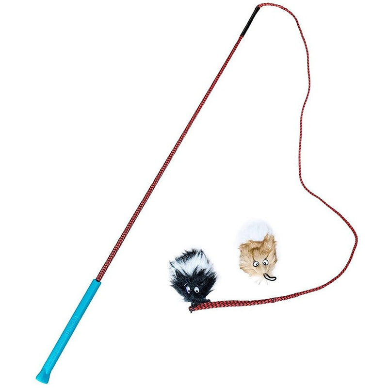 Outward Hound Tail Teaser with Refill Interactive Dog Toy, 93 x 6 x 19 cm