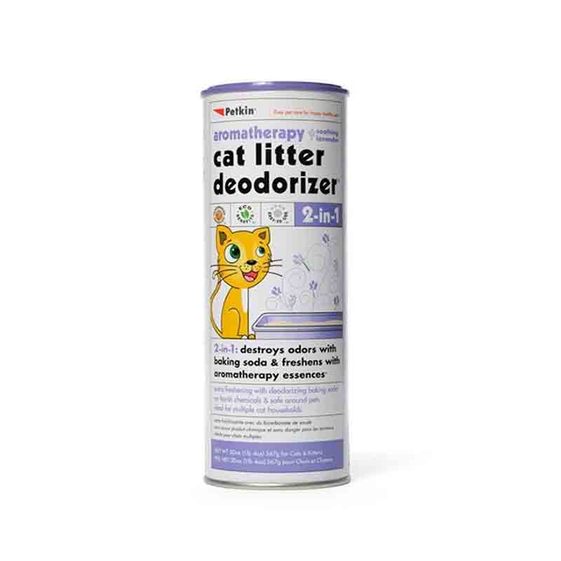 Petkin Cat Litter Deodorizer Lavender, 576 g